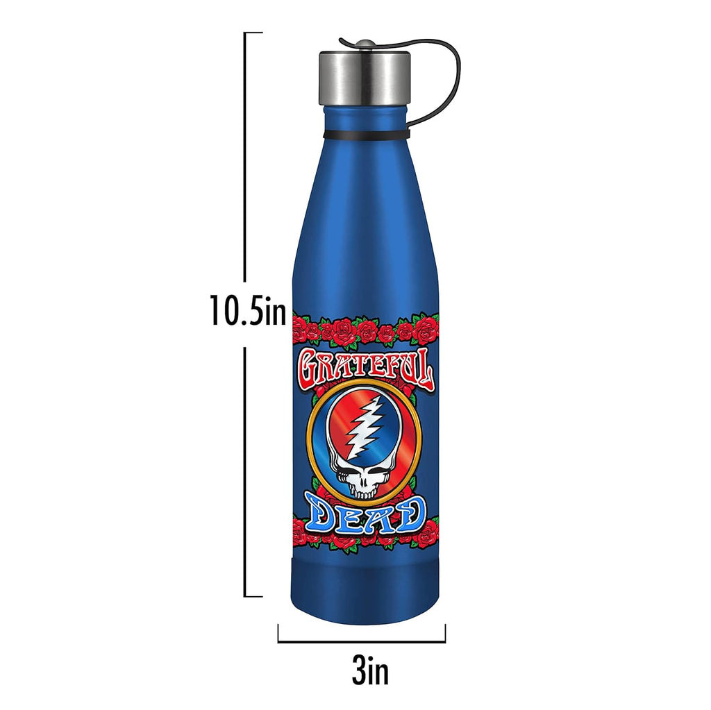 Grateful Dead Steal your Face - Water / Drinks Bottle 17oz Official