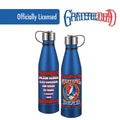 Grateful Dead Steal your Face - Water / Drinks Bottle 17oz Official