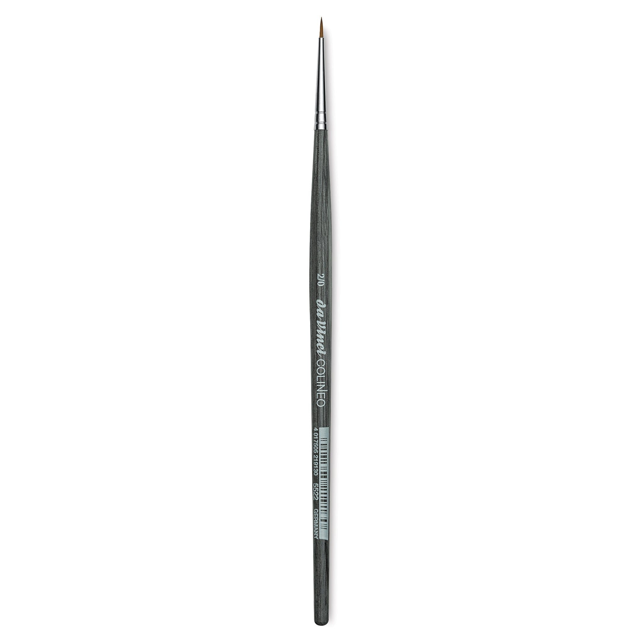 Da Vinci: Colineo - Synthetic Kolinsky Red Sable Brush - Series 5522 - Size 2/0 - Round