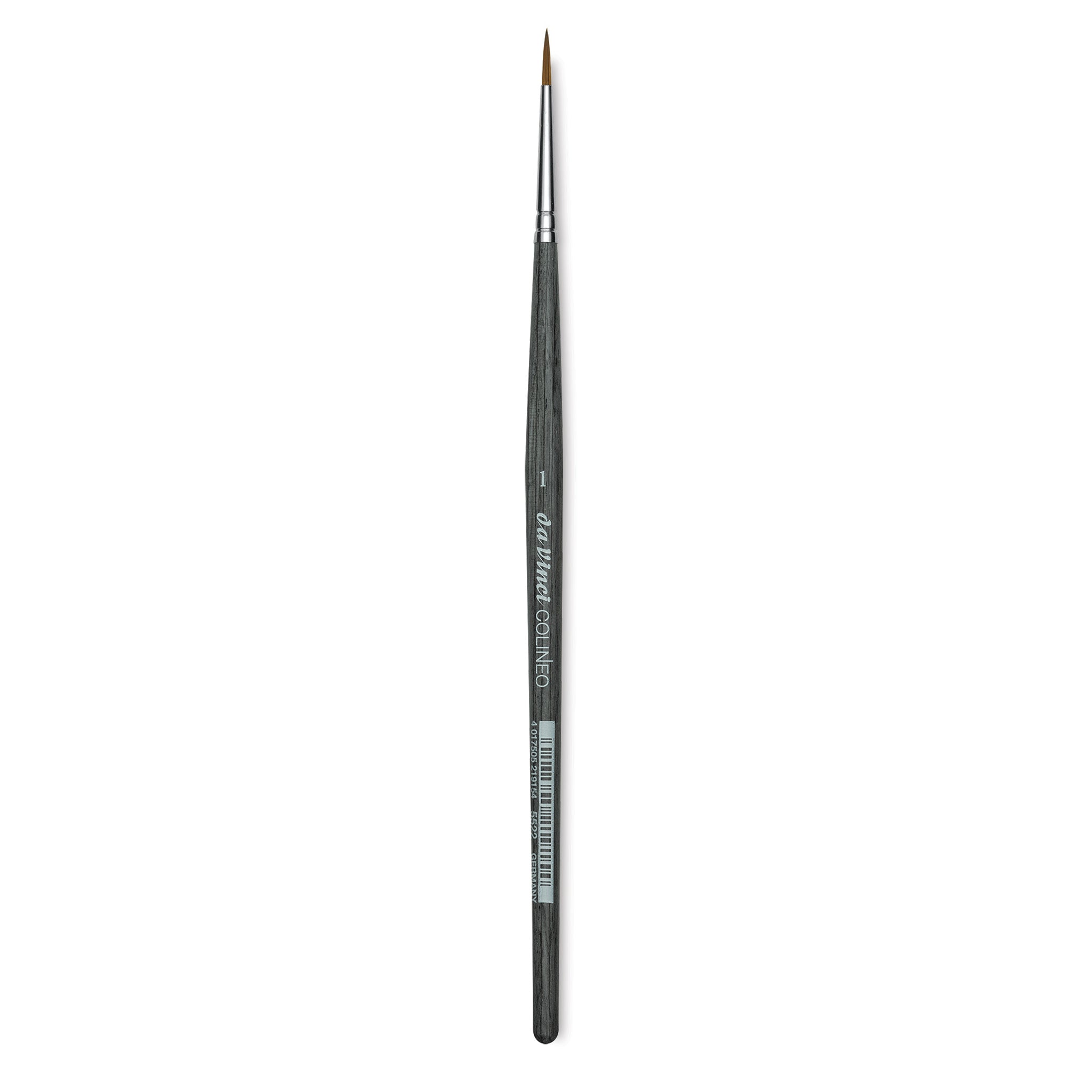 Da Vinci: Colineo - Synthetic Kolinsky Red Sable Brush - Series 5522 - Size 1 - Round