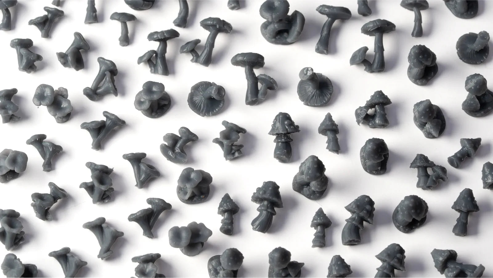 Gamers Grass Basing Bits: Forest Mushrooms