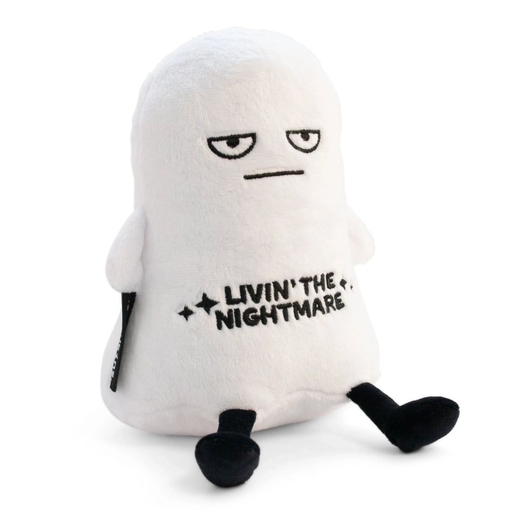 Punchkins Ghost Plush Livin' the Nightmare