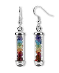 7 Colors Earrings for Chakra Energy, Balance & Wellbeing