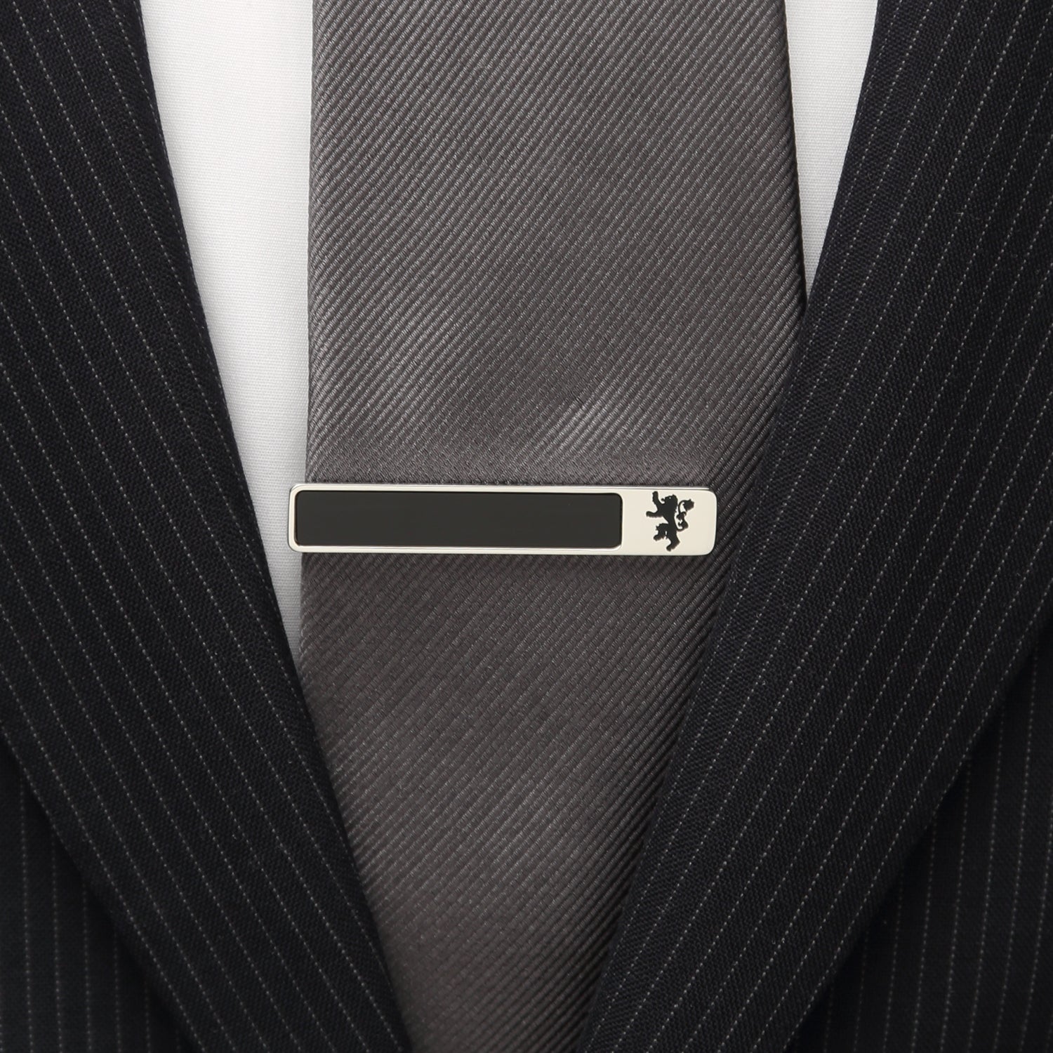 Game of Thrones Lannister Onyx Tie Clip