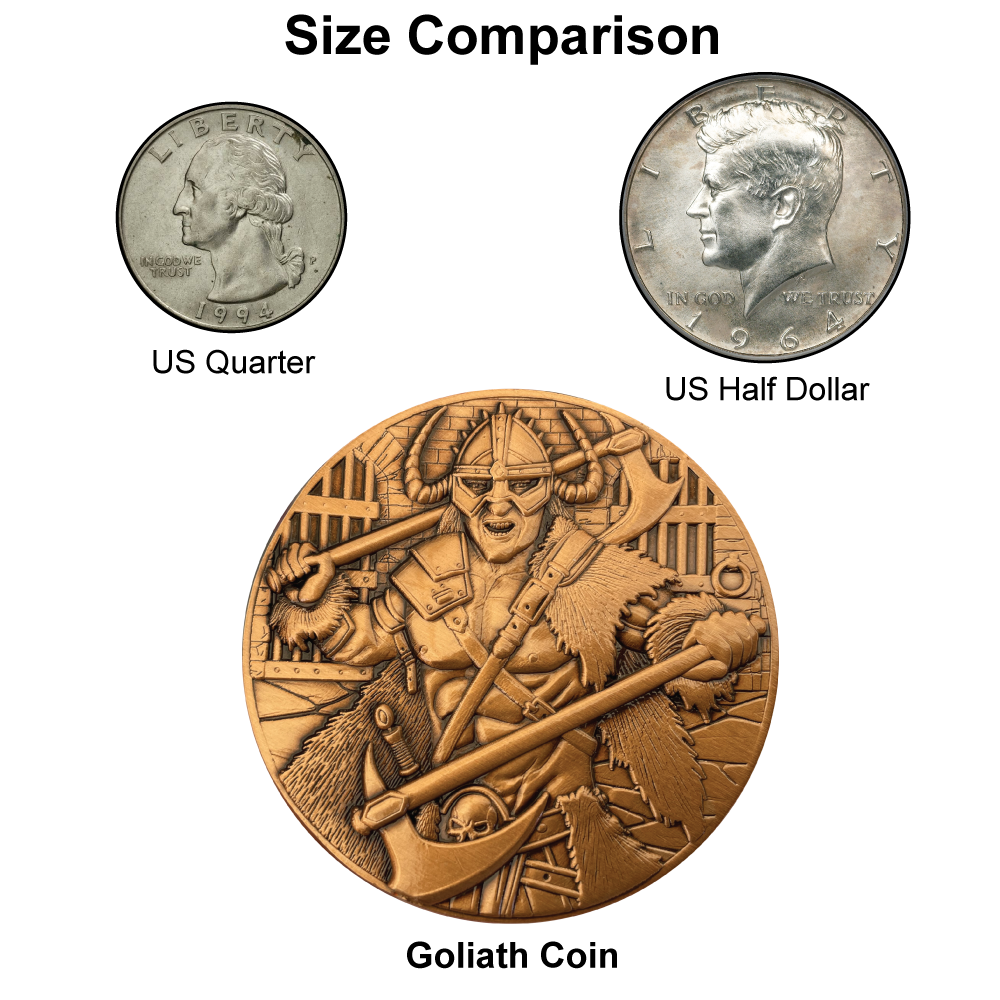 Goliath Coins: Phoenix 010