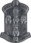 Guns N Roses - Appetite for Destruction Pin Badge