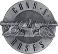 Guns N Roses - Bullet Logo Pin Badge