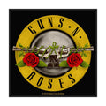 Guns N Roses Bullets Roses Art Patch Woven Sew On Applique
