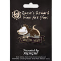 Hymgho Dice: Alternative Alignments Enamel Pin - Neutral Weird - Opossum