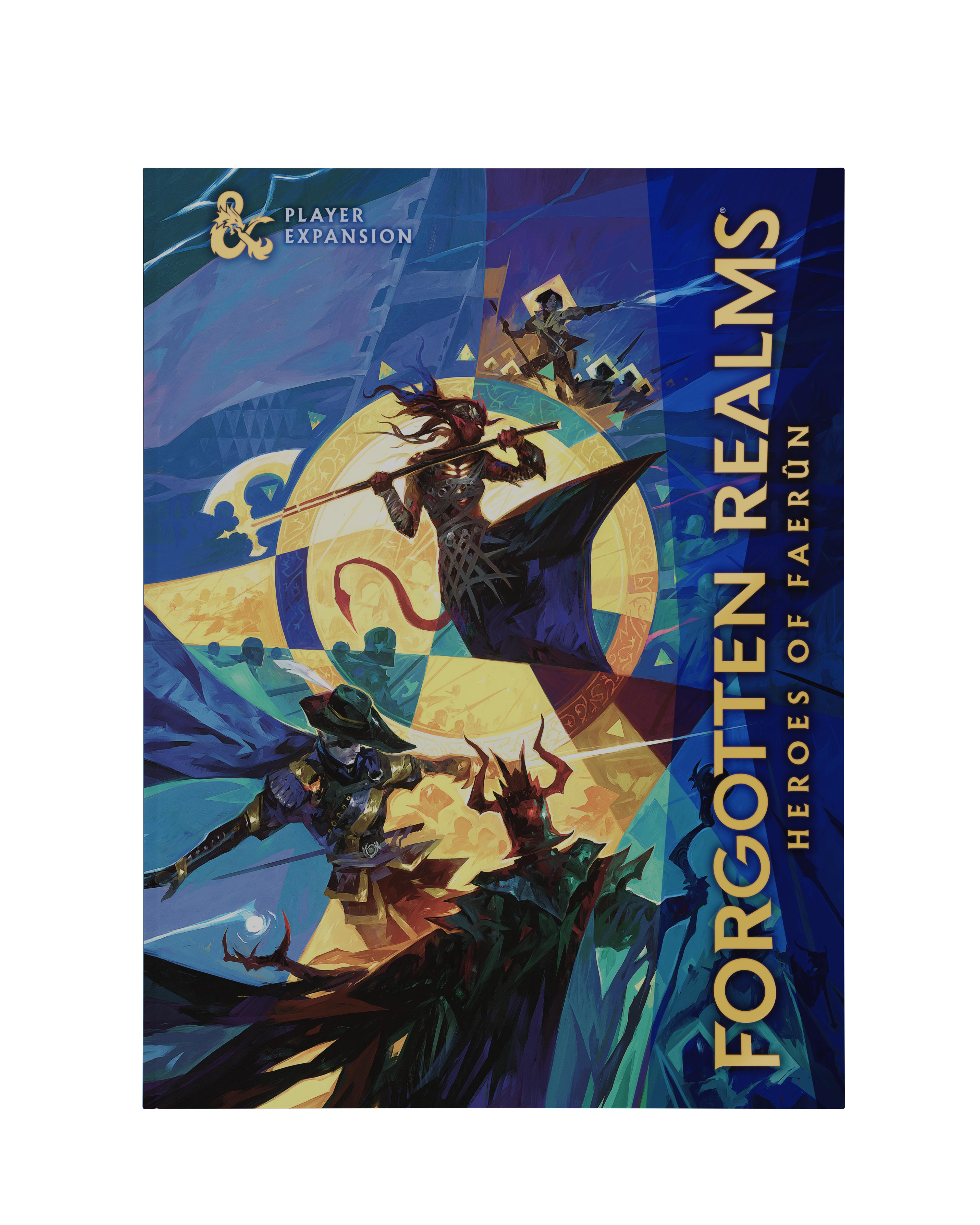 D&D: Forgotten Realms: Heroes of Faerun - Alternative Cover