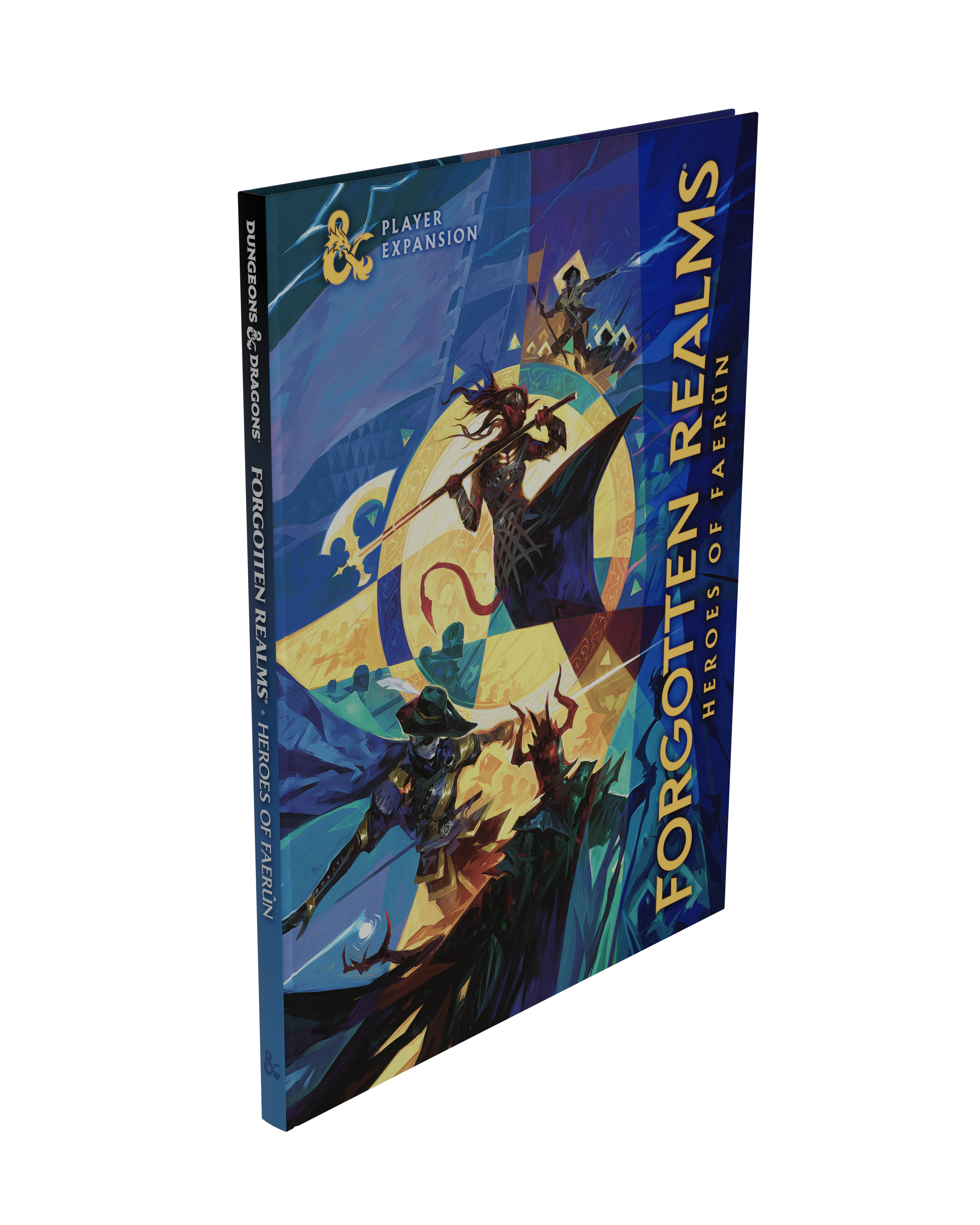 D&D: Forgotten Realms: Heroes of Faerun - Alternative Cover