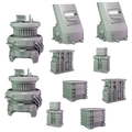 Halo: Flashpoint - UNSC Scenery Set