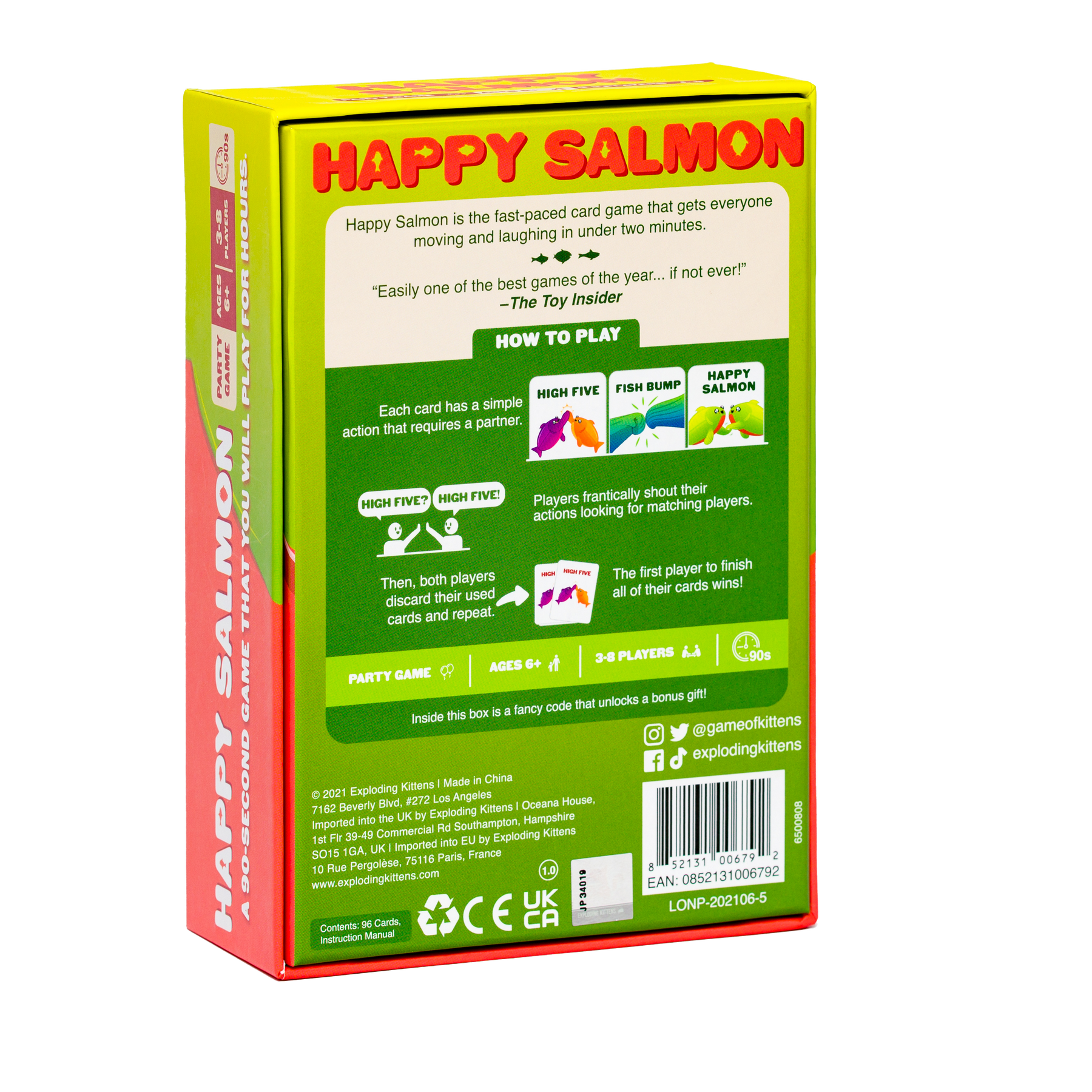 Happy Salmon