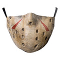 Halloween Horrible Killers Pennywise Jason Voorhees Michael Myers Leatherface Cosplay Face Mask Adult Kids Dustproof Scary Masks
