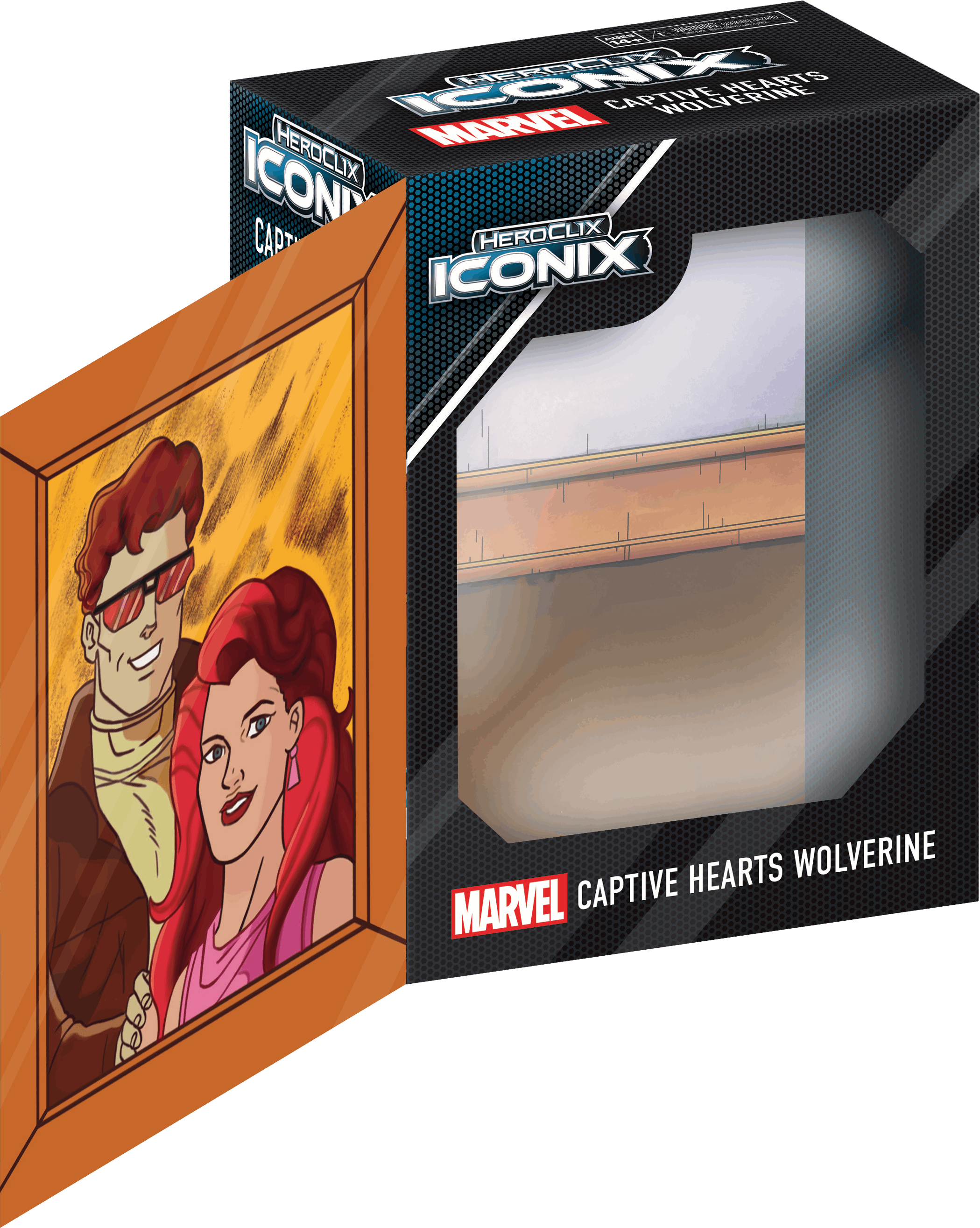 HeroClix: Iconix - Captive Hearts Wolverine