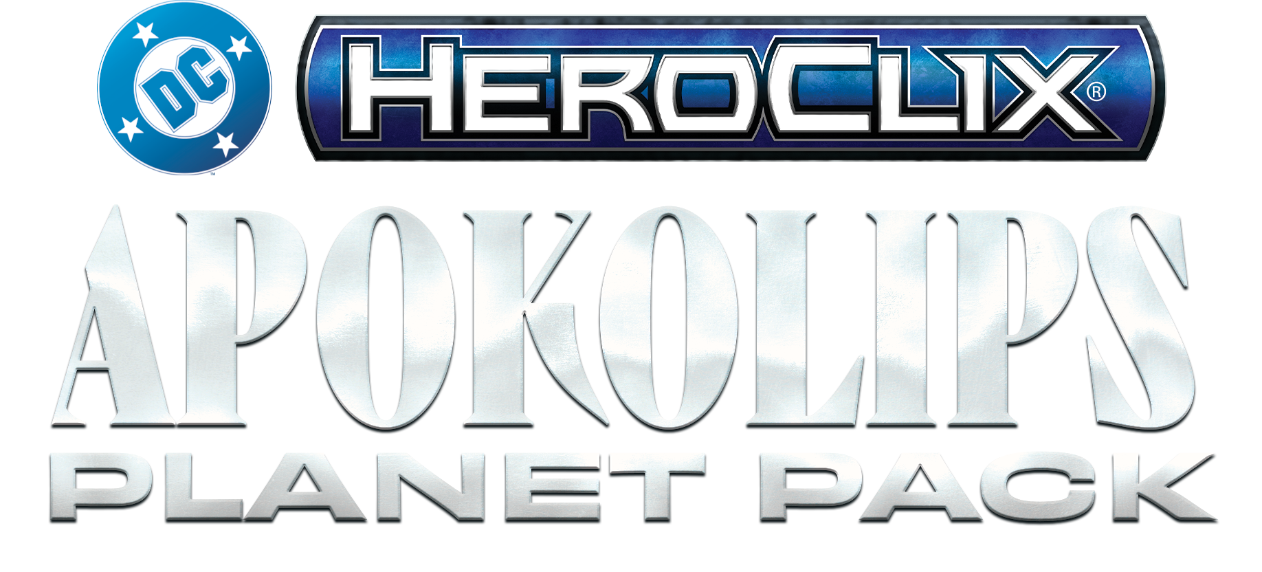 HeroClix: DC Apokolips Planet Pack