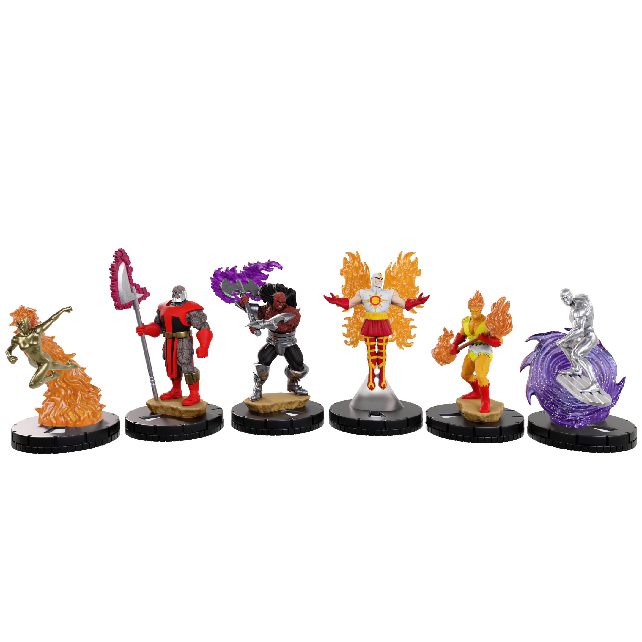 HeroClix: Iconix - Heralds of Galactus