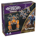 Heroscape: Revna’s Rebuke - Iron Lich Viscerot and Necrotech Wraithriders Army Expansion