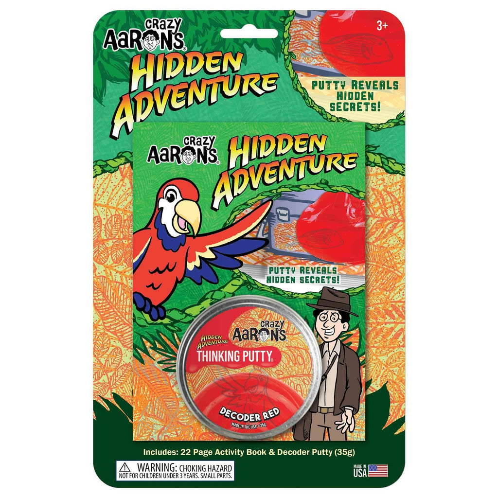 Thinking Putty: Hidden Adventure Decoder