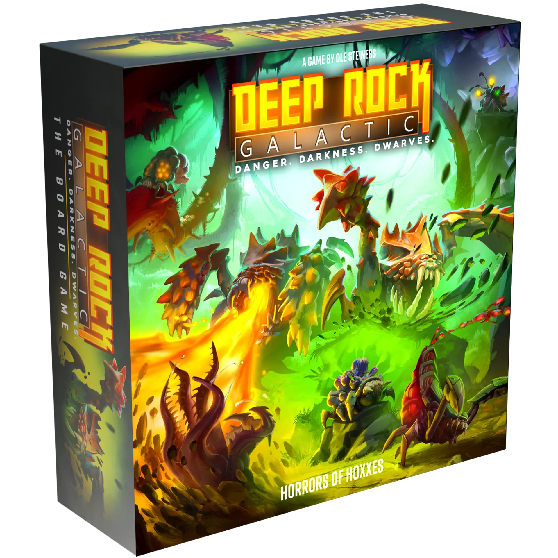Deep Rock Galactic: Horrors of Hoxxes Expansion