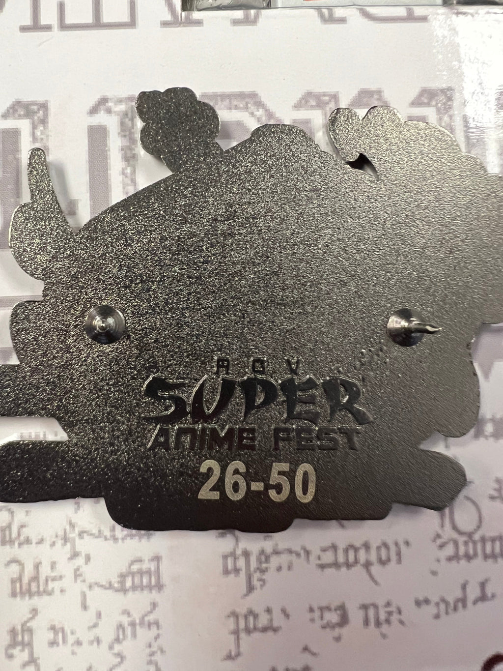 MHS X RGV Super Anime Fest Exclusive Pin + Lanyard (LE50)