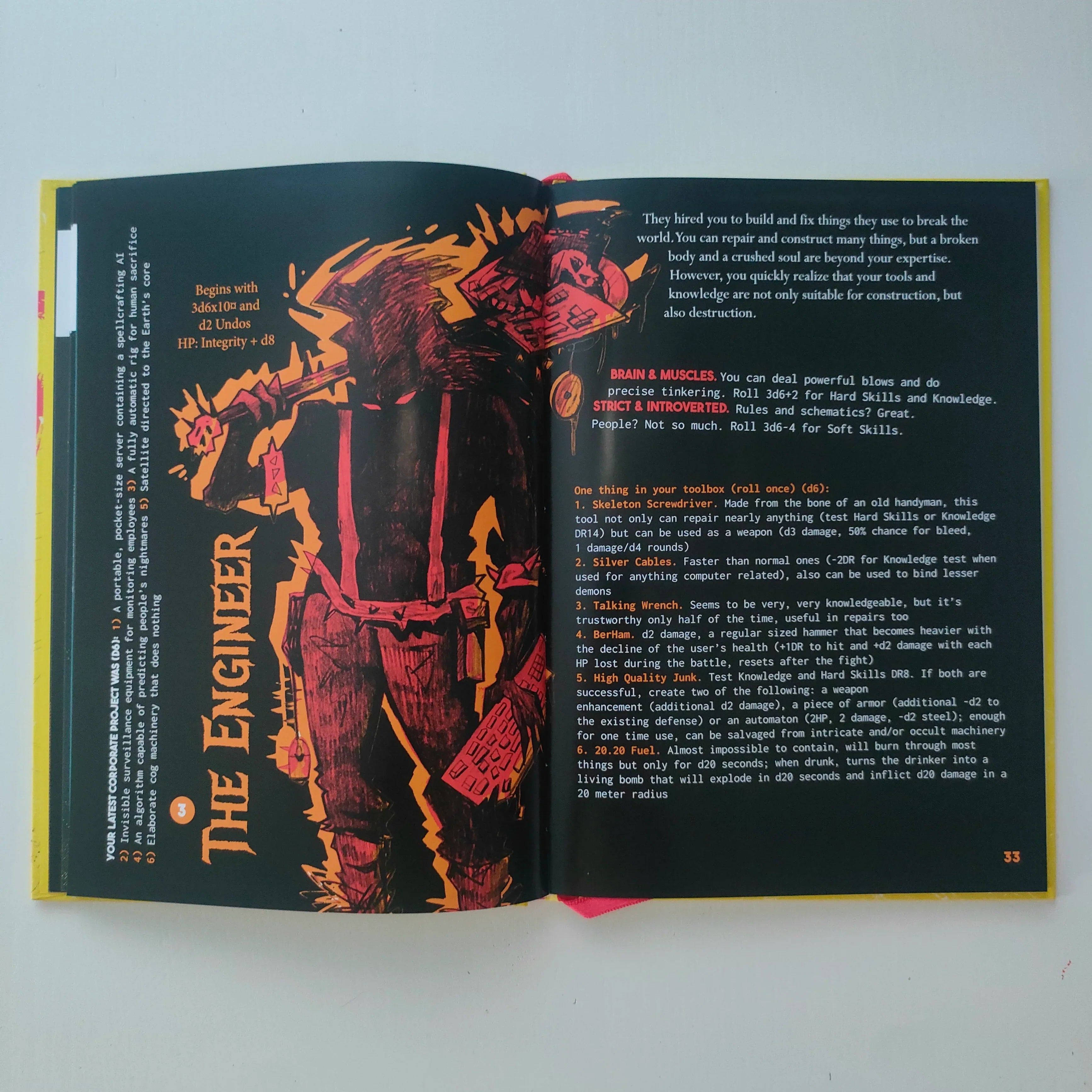 Corp Borg RPG
