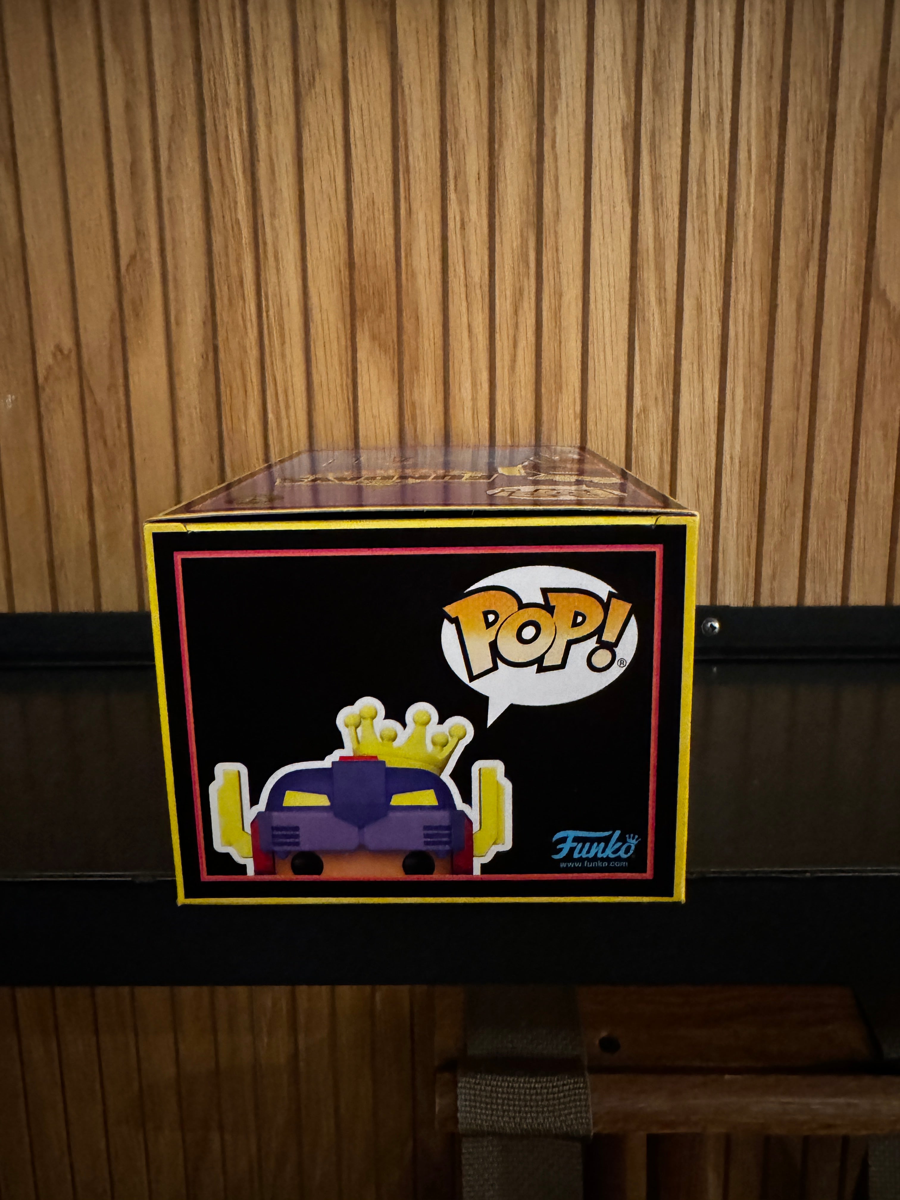 Funko Fundays Experience 2025: Pop! Originals Freddy Funko as Voltron (Blacklight) LE1500