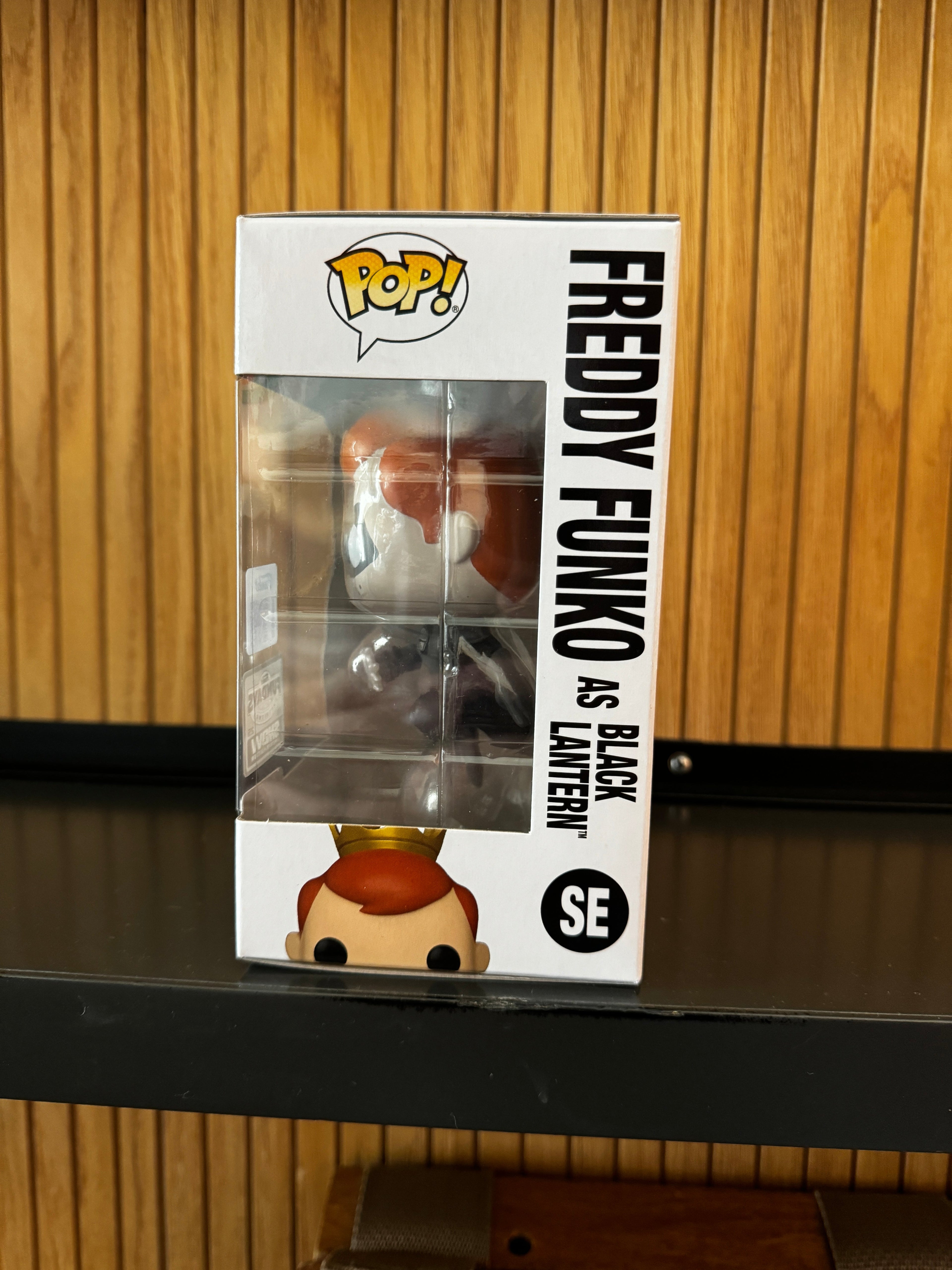 Funko Fundays Experience 2025: Pop! Originals DC Freddy Funko as Black Lantern () LE500