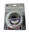 Ihip Phone Power Ring Light With Mirror LOT of 28