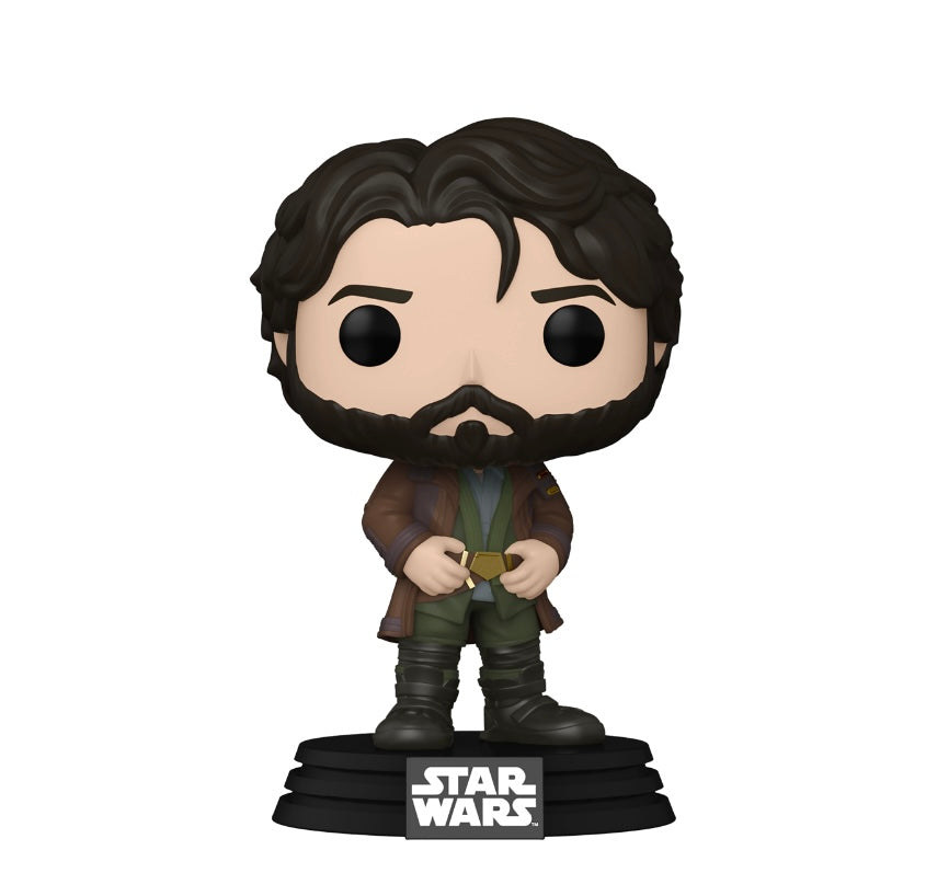 POP! Star Wars: Cassian Andor (Summer Convention 2022)
