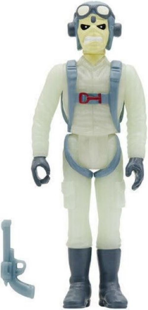 Iron Maiden Reaction Figure Glow Aces High Eddie Exclusive