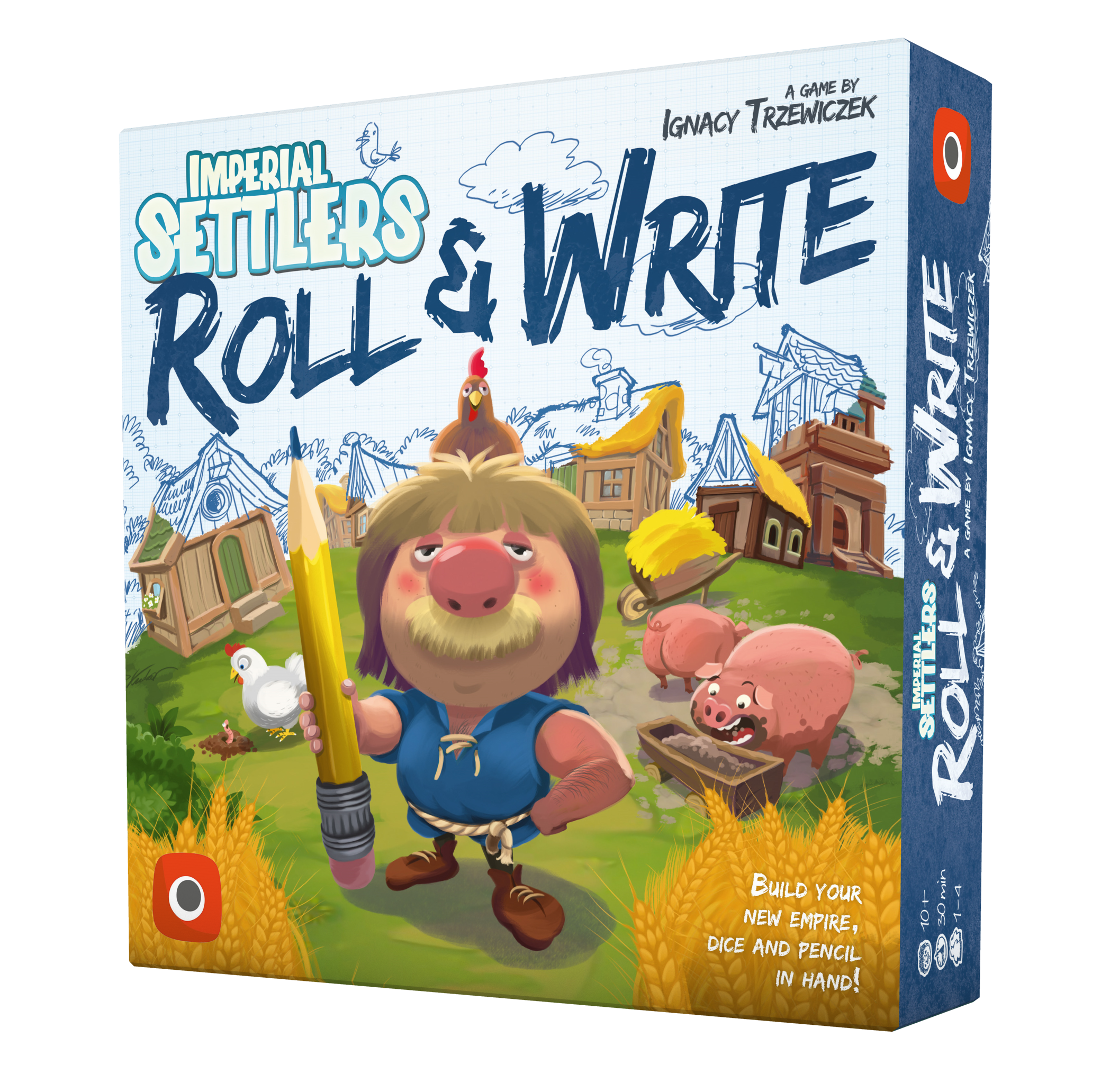 Imperial Settlers: Roll & Write