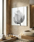 Flower Glass Wall Art