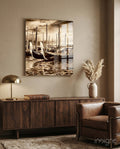 Venice Glass Wall Art