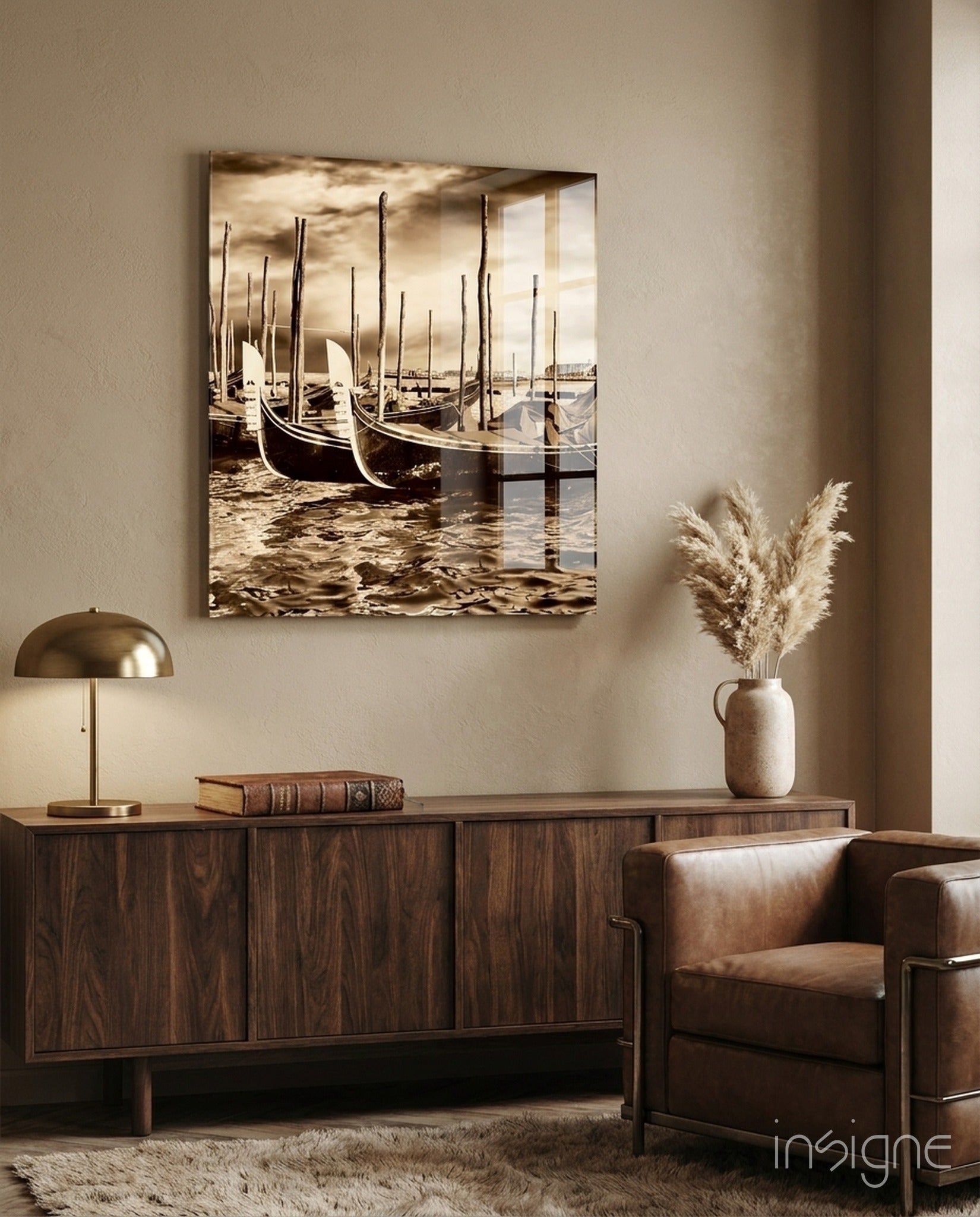 Venice Glass Wall Art
