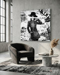 Fashion Glass Wall Art