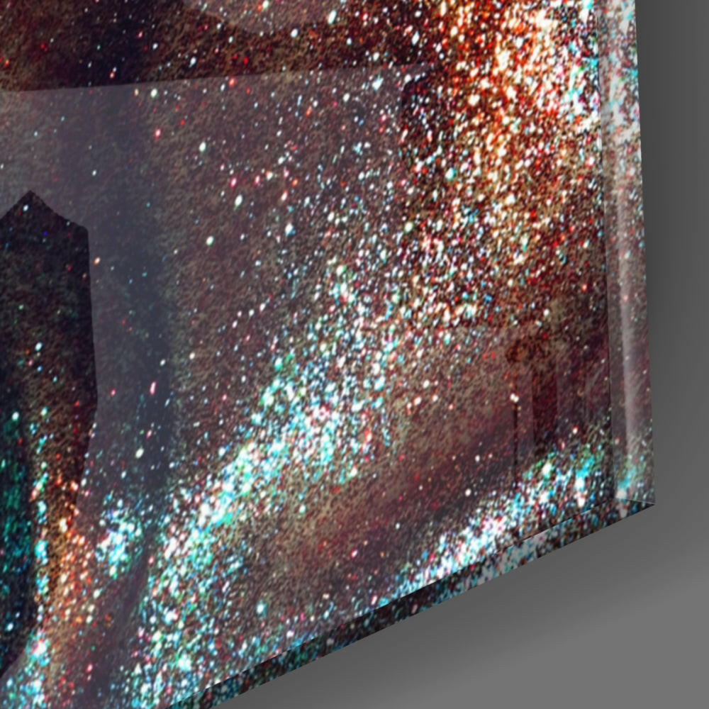 Women's Glass Wall Art