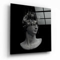 Sculpture Glass Wall Art