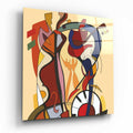 Alfred Gockel Wild Party Glass Wall Art