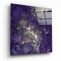Abstract Glass Wall Art