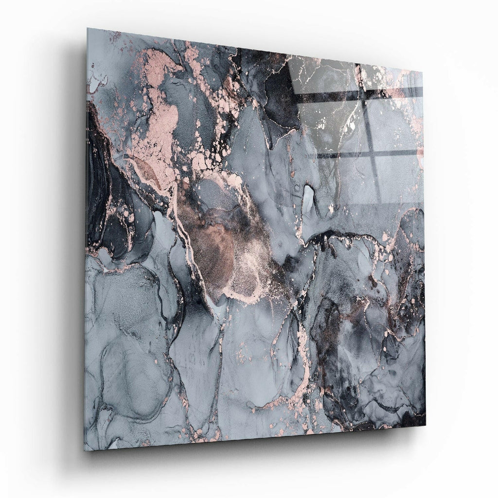 Marble Glass Wall Art