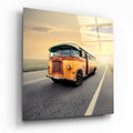 Caravan Glass Wall Art