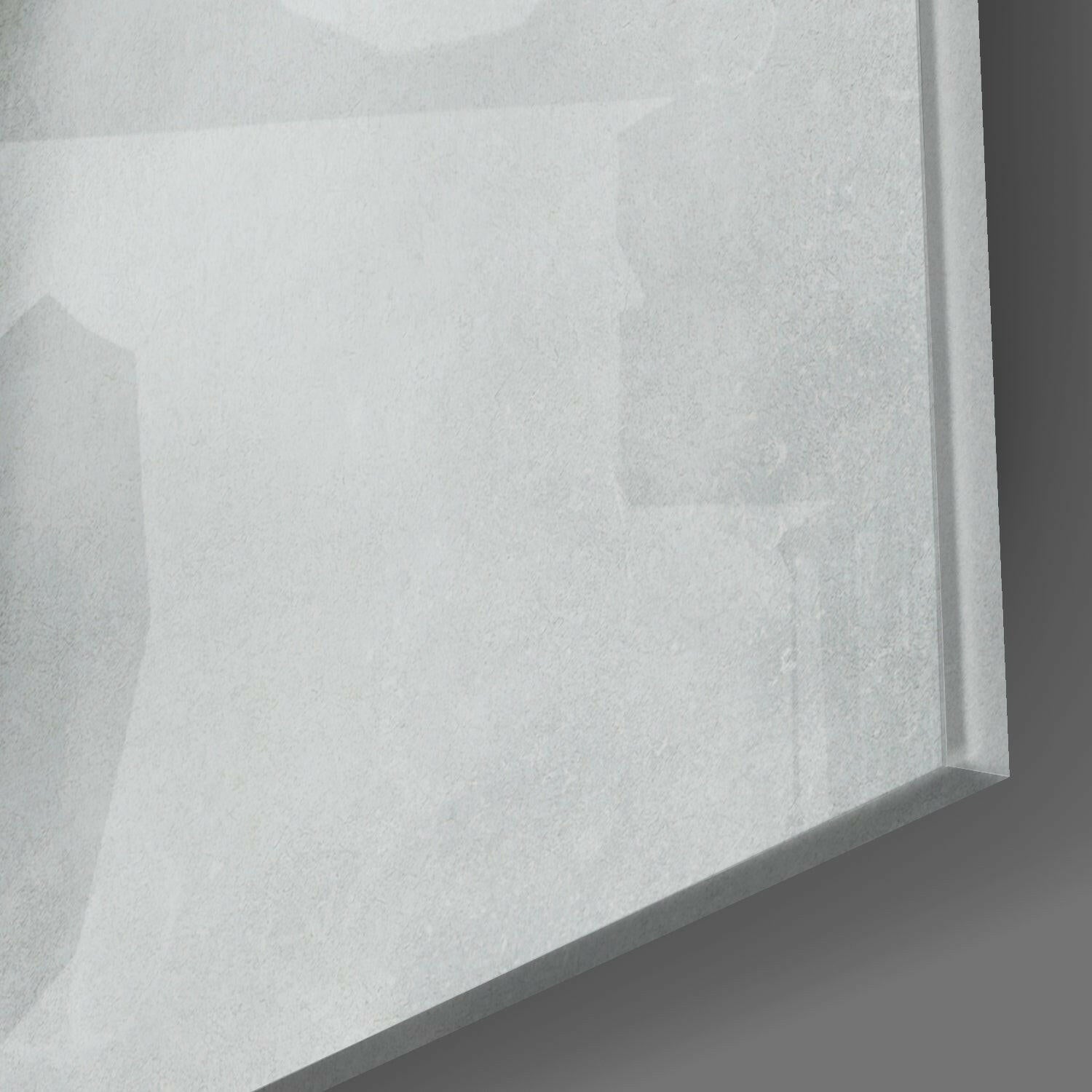 Despair Glass Wall Art