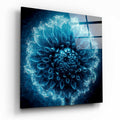 Flower Glass Wall Art