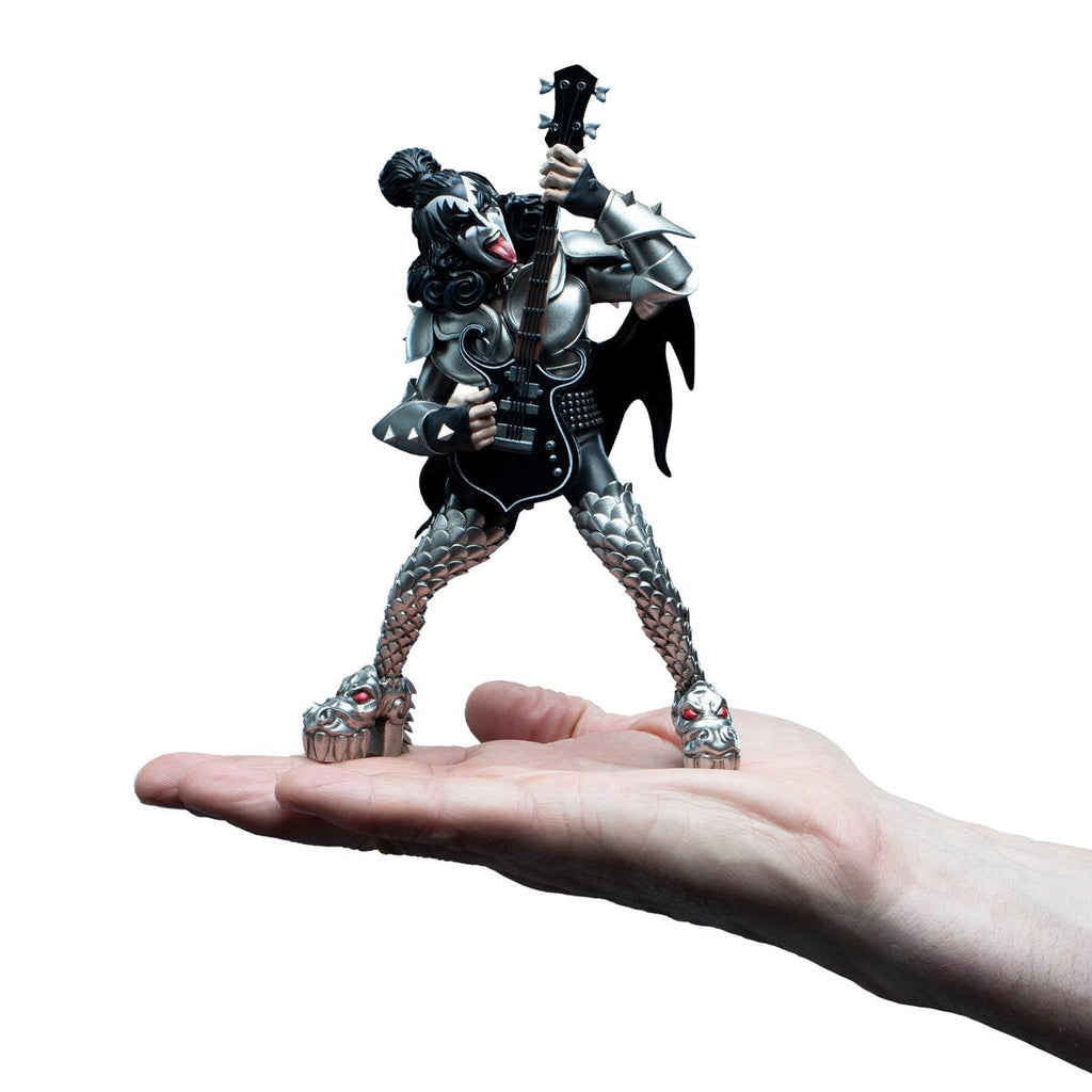 KISS Gene Simmons The Demon Mini Epics Vinyl Figure