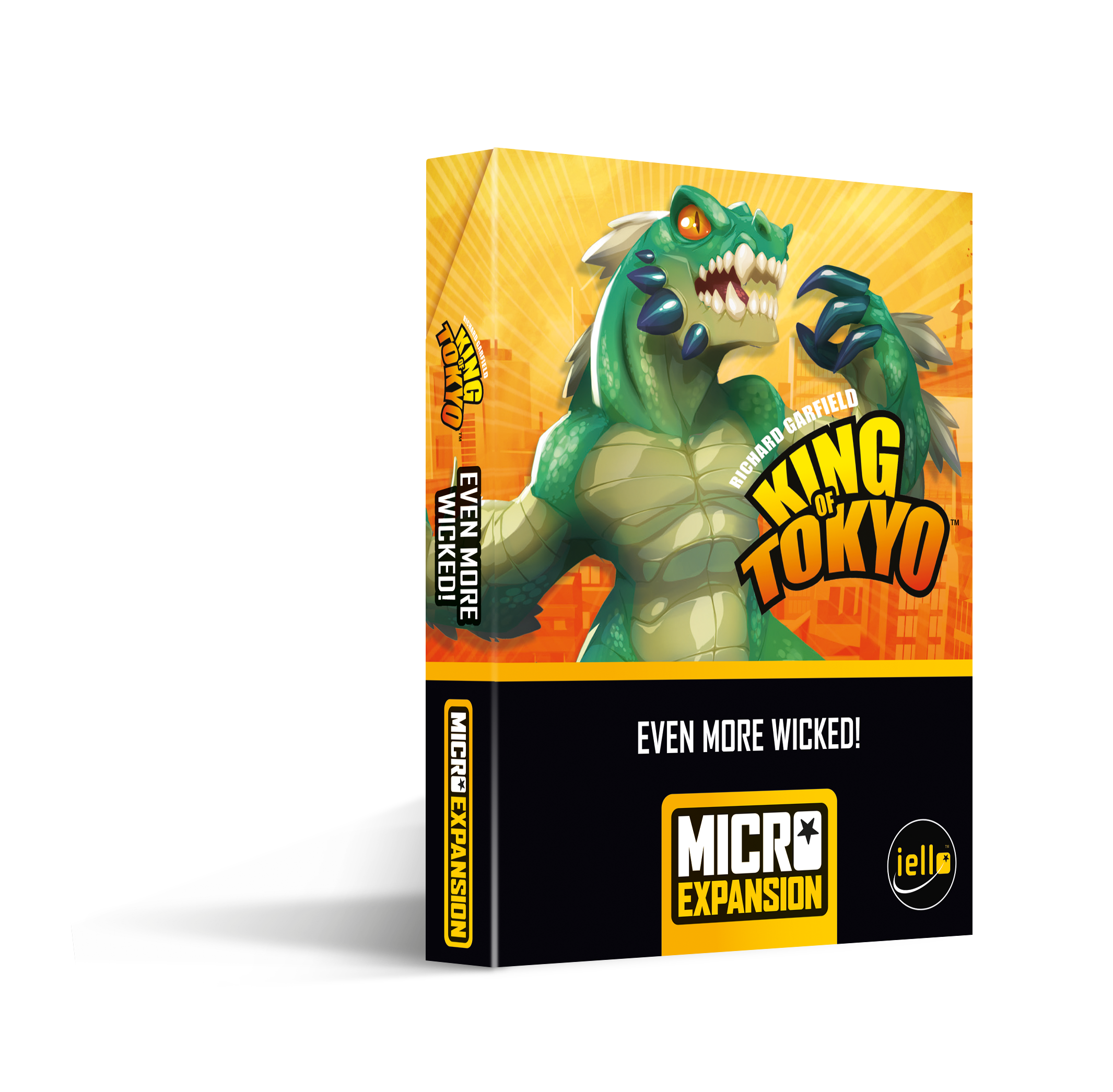 King of Tokyo: Even More Wicked!