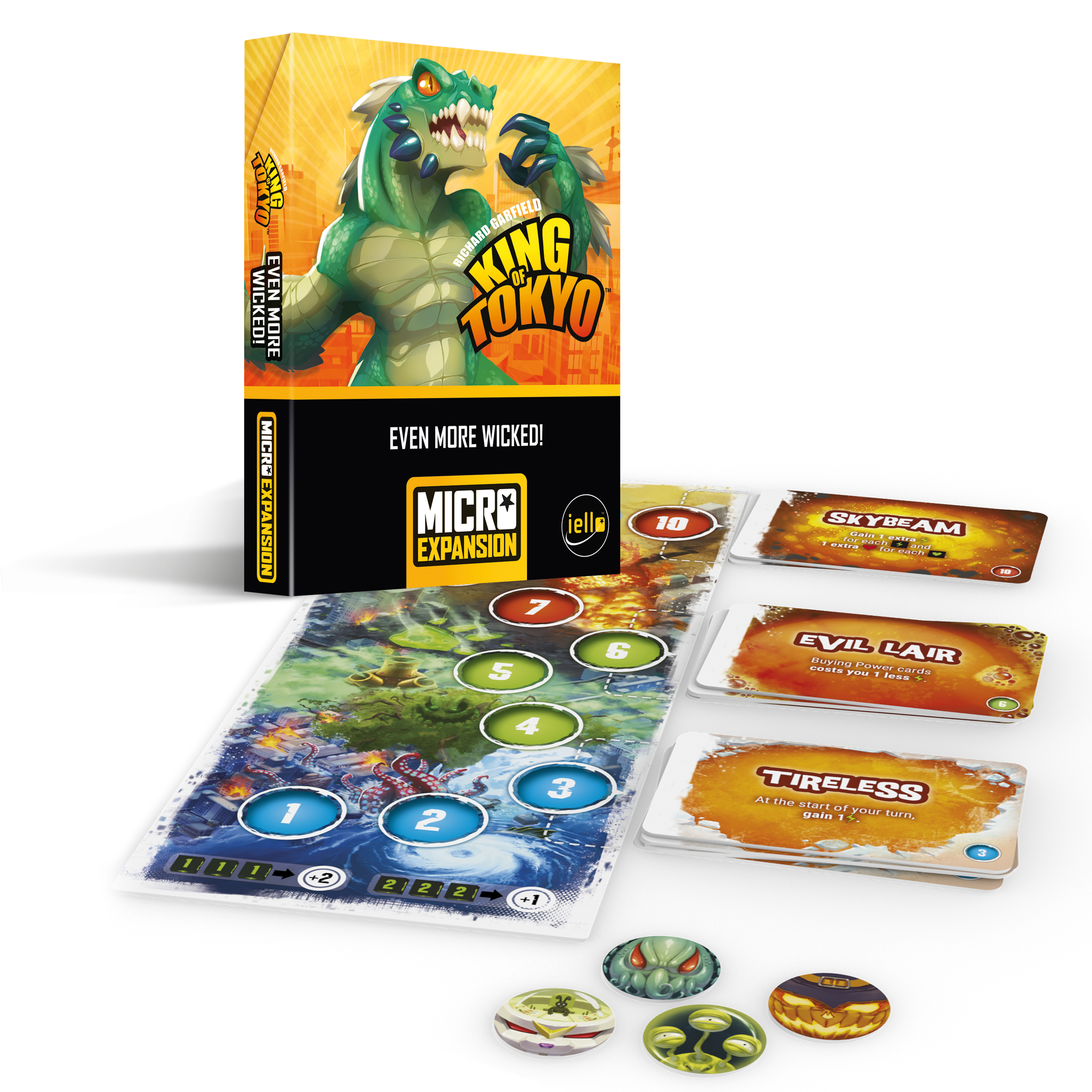 King of Tokyo: Even More Wicked!