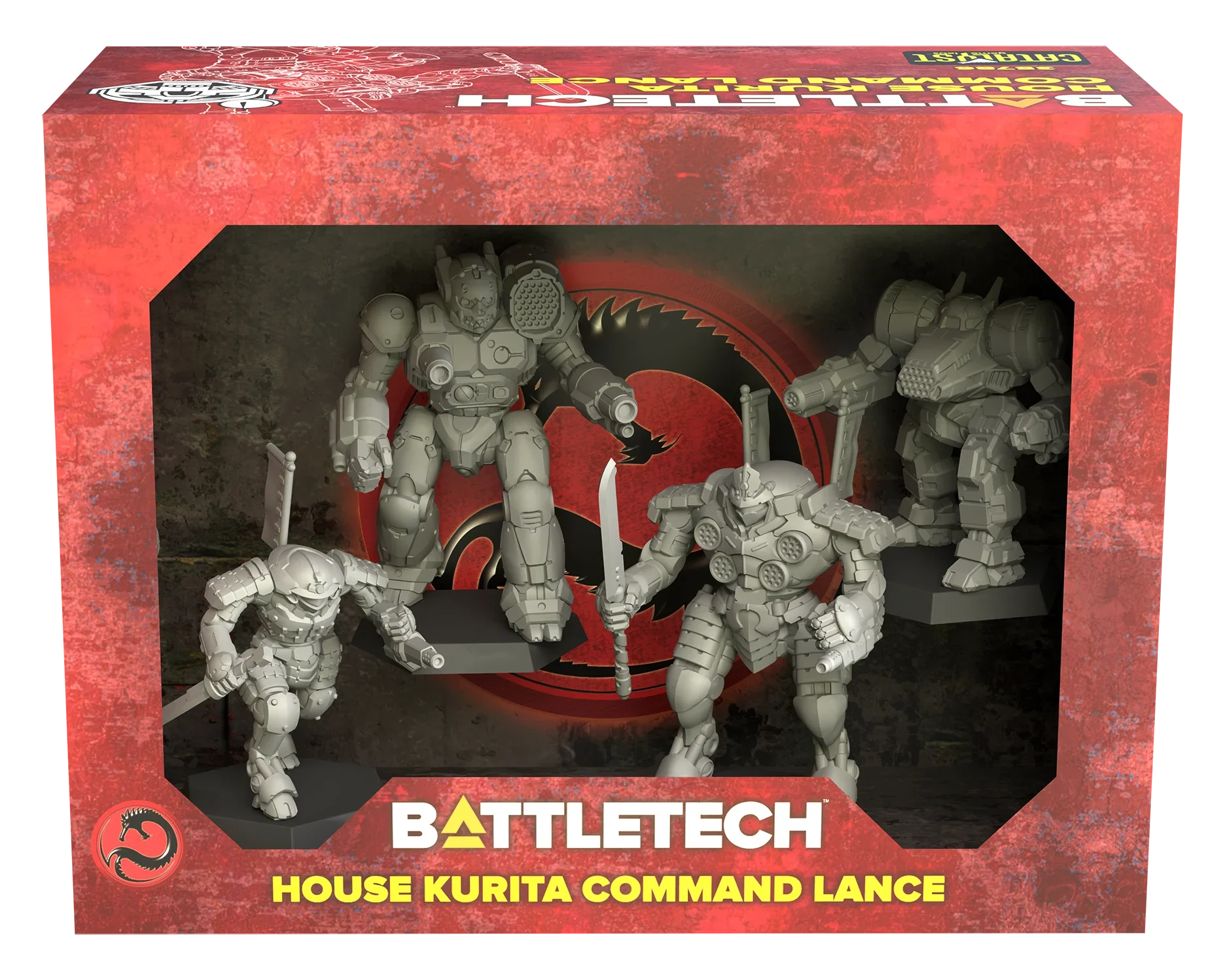 BattleTech: ForcePack - House Kurita Command Lance