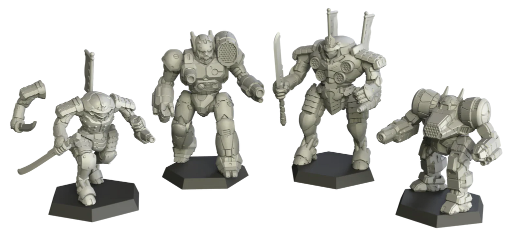 BattleTech: ForcePack - House Kurita Command Lance