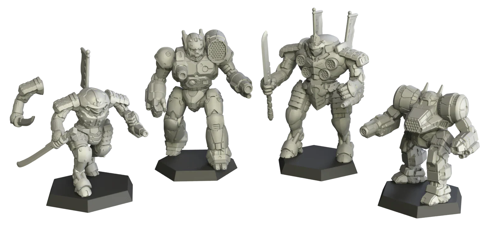 BattleTech: ForcePack - House Kurita Command Lance